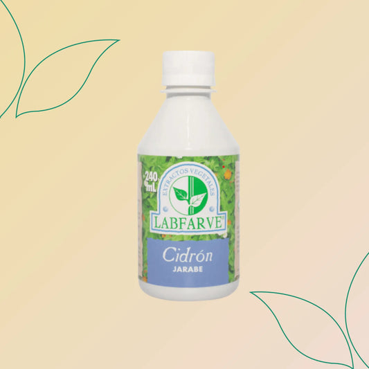 Cidrón jarabe - labfarve