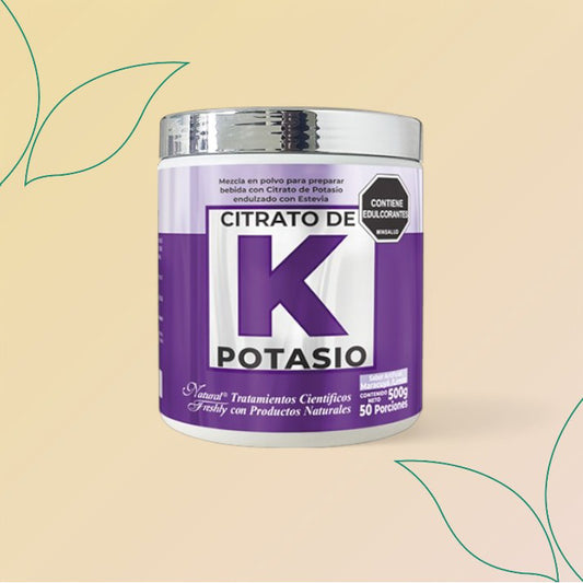 Citrato De Potasio