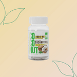 Coconut Oil 3000mg
