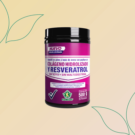 Colágeno Hidrolizado & Resveratrol