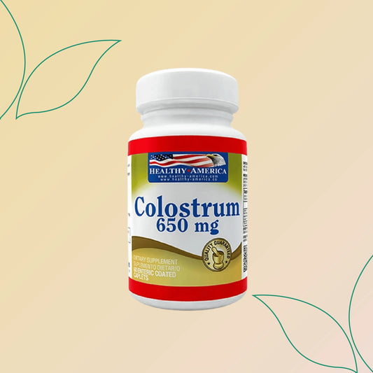Colostrum 650Mg