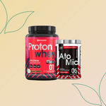 Combo SM Proton Whey 2Lb + Atomic Creatina 600g