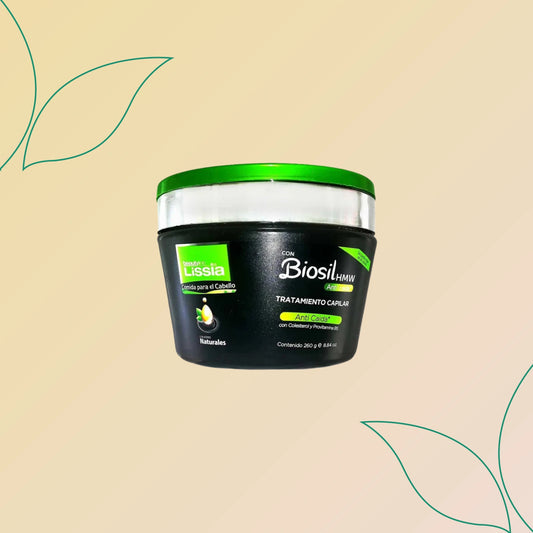Comida Para El Cabello Con Biosil
