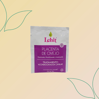 Tratamiento Acondicionador Placenta de Ovejo