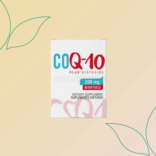 Coq-10 200 Mg Plus Bioperine
