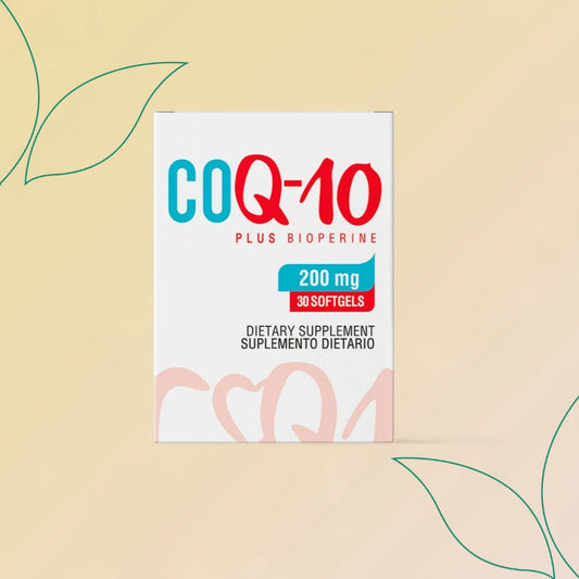 CoQ-10 Plus Bioperine 200 Mg