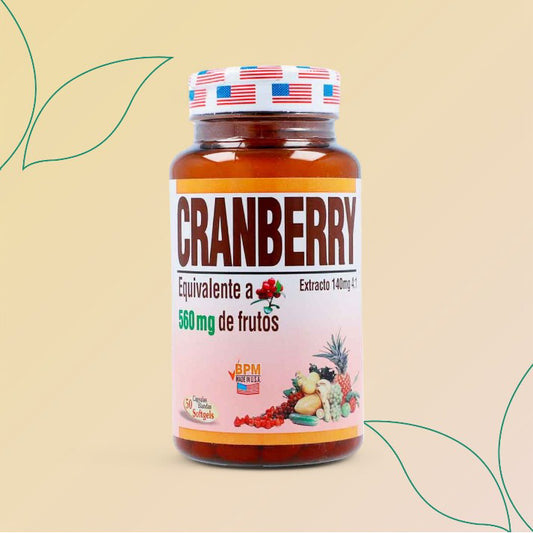 Cranberry X 50 Softgels
