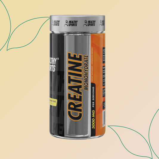 Creatine Monohydrate 120 Capsules Healthy Sports
