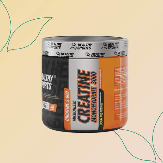 Creatine Monohydrate Unflavored  Healthy Sports
