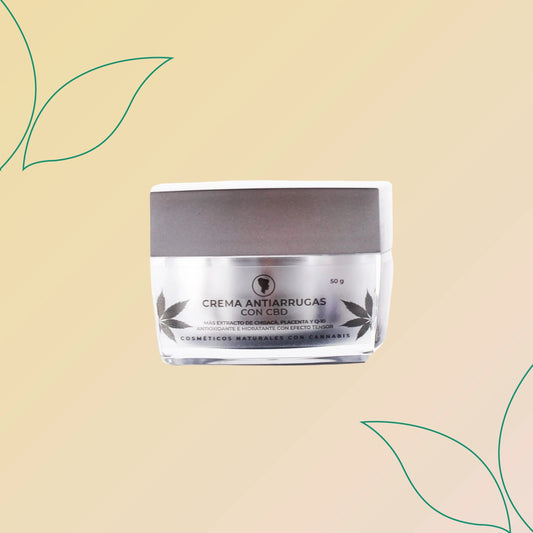 Crema Antiarrugas Con CBD