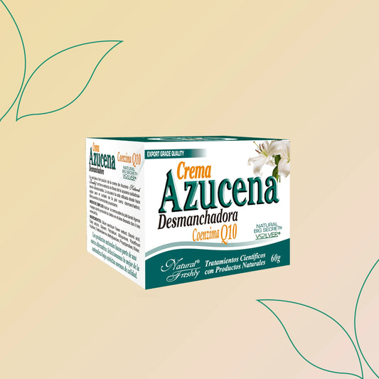 Crema De Azucena Desmanchadora