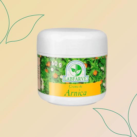 Arnica crema - labfarve