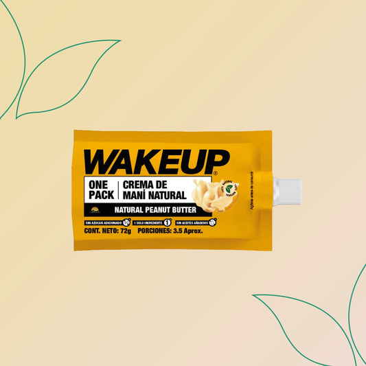 Crema De Maní One Pack Wakeup
