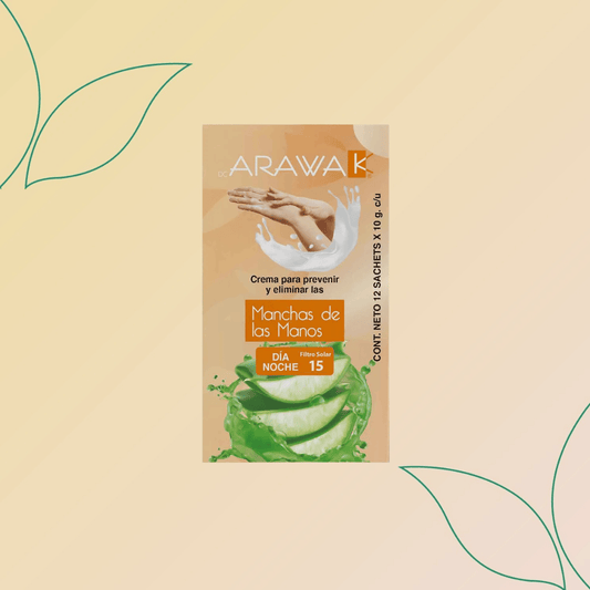 Crema Despigmentante de Manos