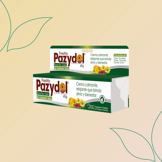 Freshly Pazydol Crema Calmante Efecto Frío-Calor 60g