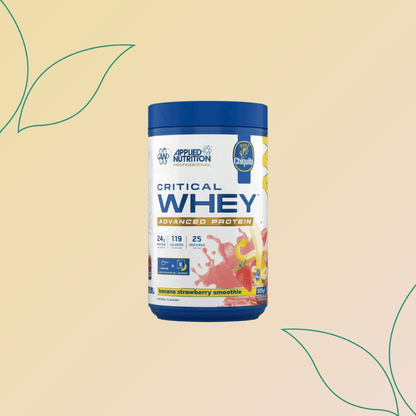 Critical Whey Proteína de Suero