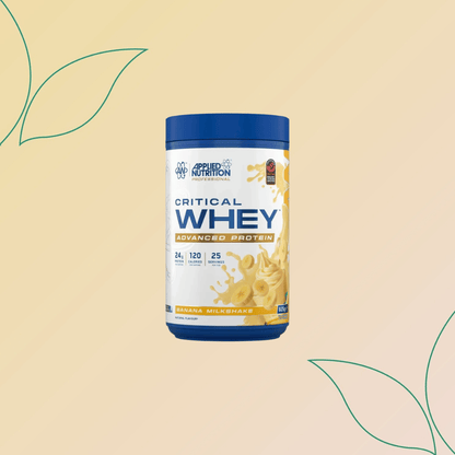 Critical Whey Proteína de Suero