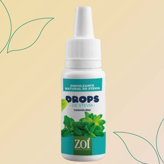 Drops De Stevia Zoi