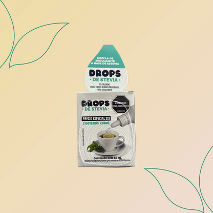 Drops De Stevia