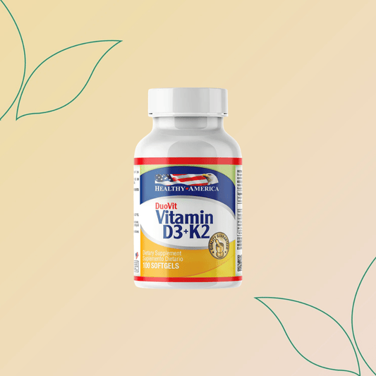 DuoVit Vitamin D3+K2