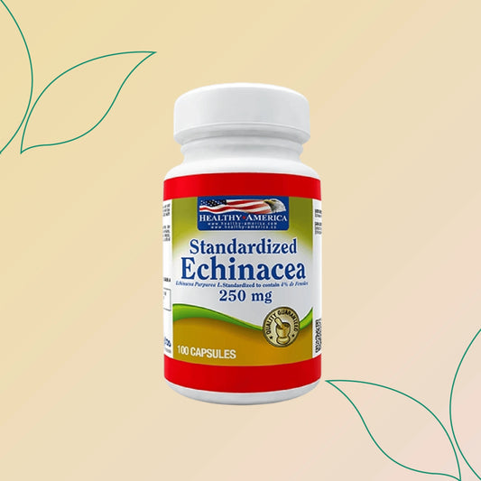Echinacea Purpurea 250 Mg (Standardized To Contain: 4% Fenols)