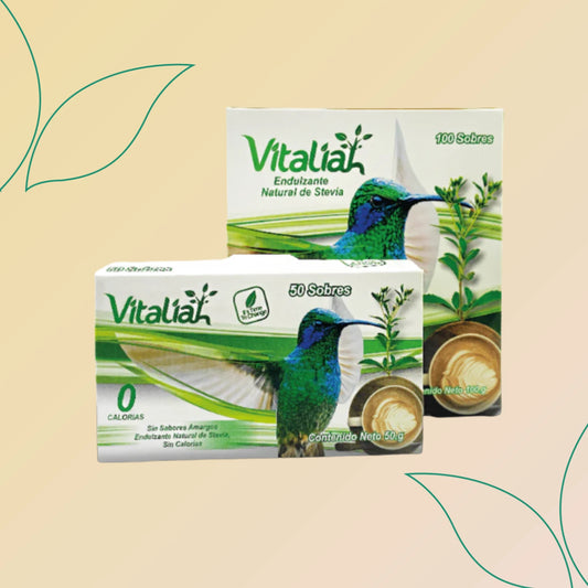 Endulzante Natural Stevia Vitaliah