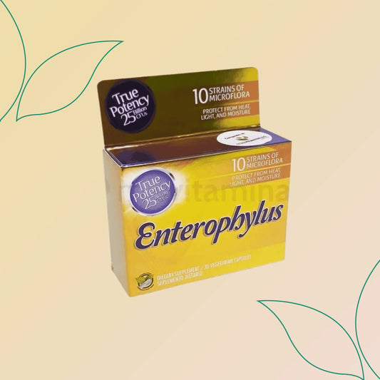 Enterophylus™ 25 Billion 30 Capsules