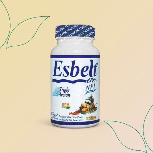 Esbelt Cap Nfi Fco X 50 Capsulas