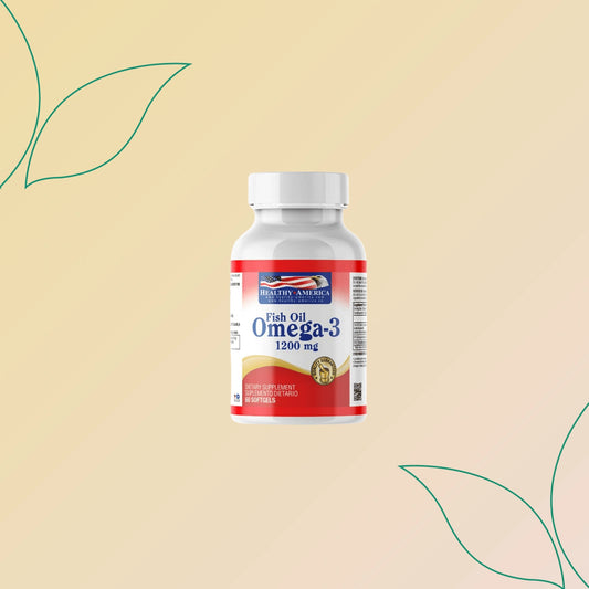 Fish Oil Omega-3 60 Softgels (360 Mg Of Fatty Acids)