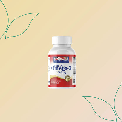 Fish Oil Omega-3 60 Softgels (360 Mg Of Fatty Acids)