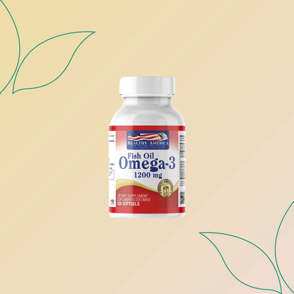 Fish Oil Omega-3 60 Softgels (360 Mg Of Fatty Acids)