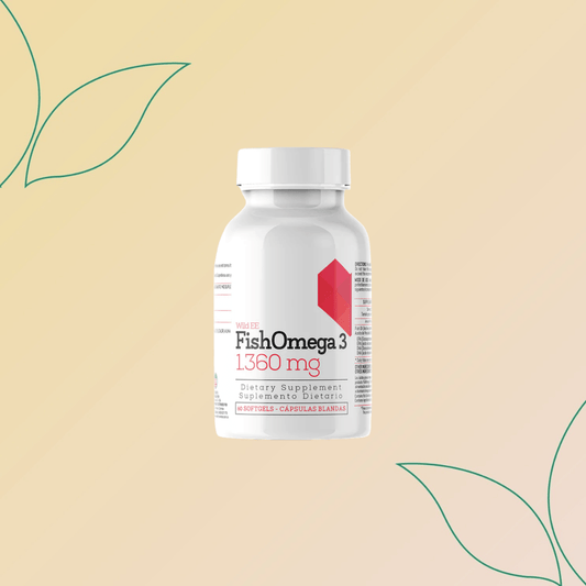 Fish Omega 3 1.360 mg