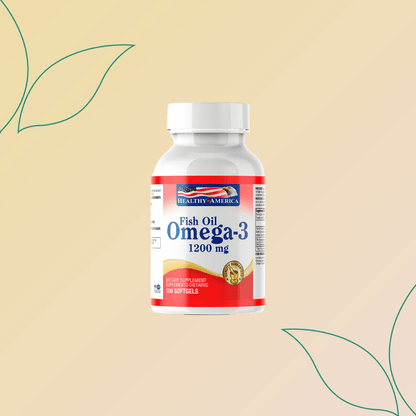 Fish Oil Omega-3 1.200 mg