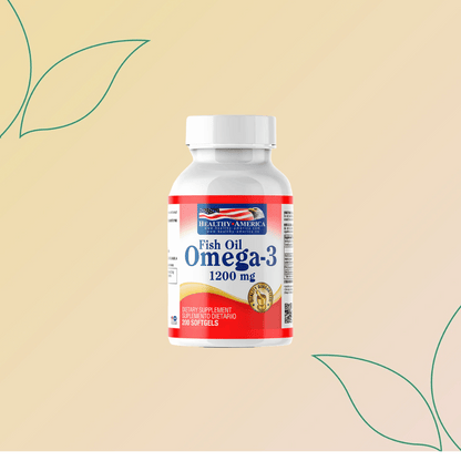 Fish Oil Omega-3 1.200 mg