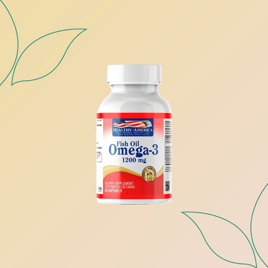 Fish Oil Omega-3 1.200 mg