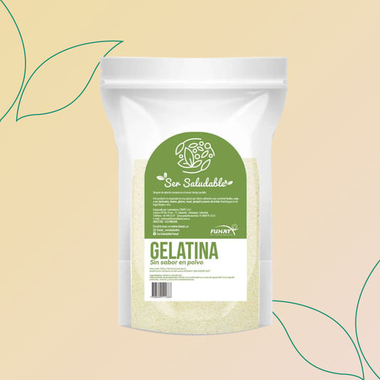 Gelatina sin sabor FUNAT