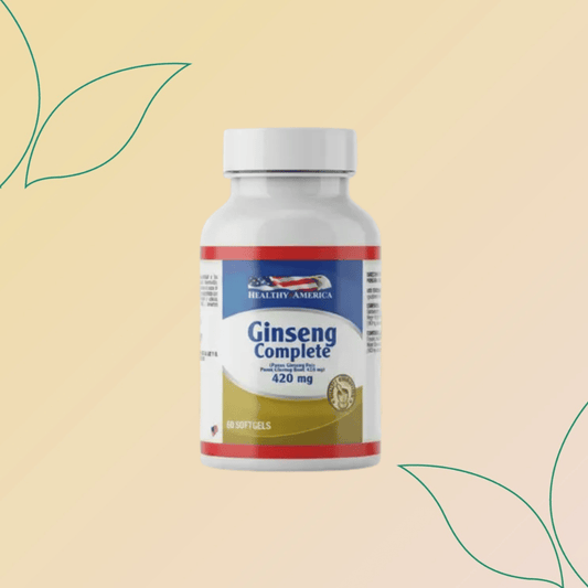 Ginseng Complete 420Mg