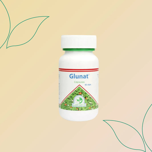 Glunat cápsulas - labfarve