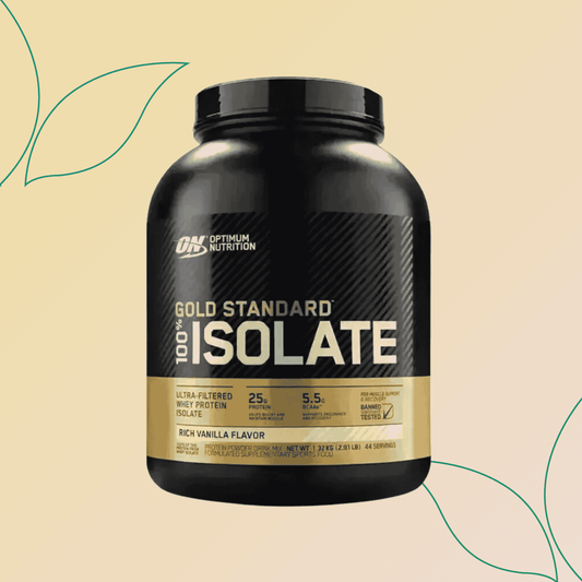 Gold Standard 100% Isolate Optimum Nutrition