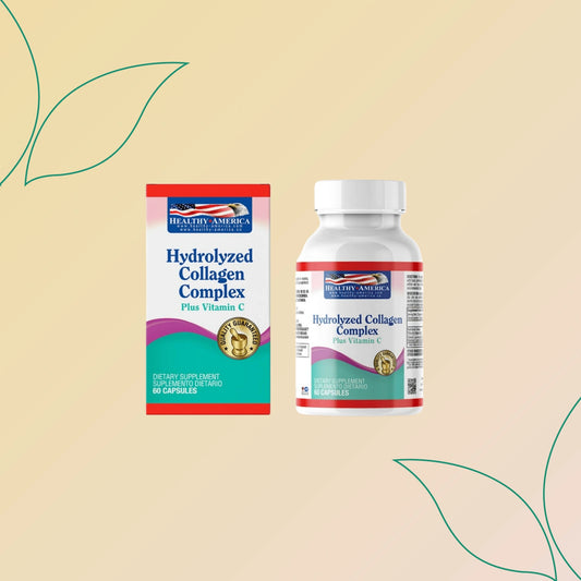 Hydrolyzed Collagen 1500Mg Plus Vitamin C 60 Capsules