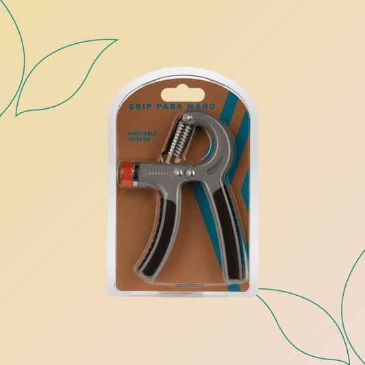 Ejercitador de Mano Hand Grip Ajustable 10-40 kg Sportfitness - (1 Unid)