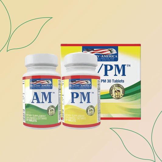 Am™ / Pm  30 Fiber Tablets / 30 Herbs Tablets