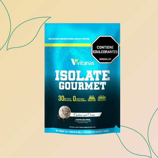 Isolate Gourmet Vitanas