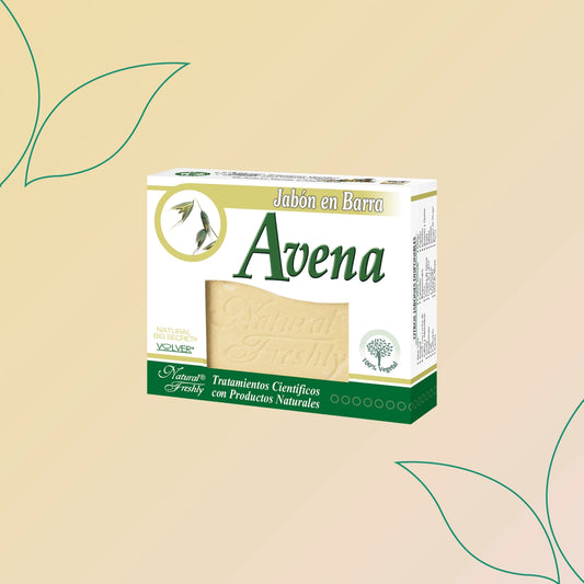Jabón De Avena