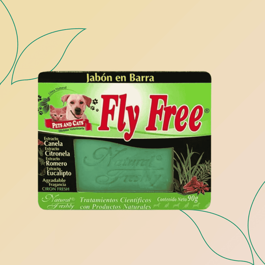 Jabón Fly Free Natural Freshly x 50 g