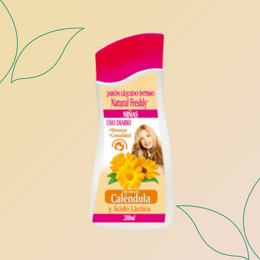 Jabon Intimo Calendula Niñas 280 ML + OBSEQUIO