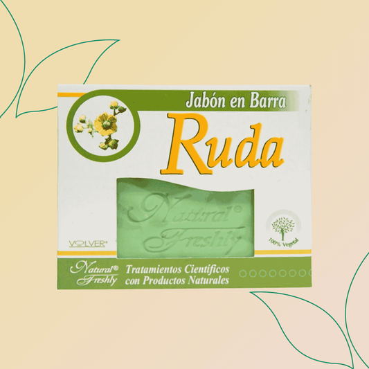 Jabón en barra de Ruda Natural Freshly x 90 Gr
