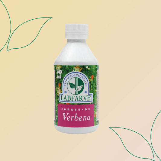 Verbena jarabe - labfarve