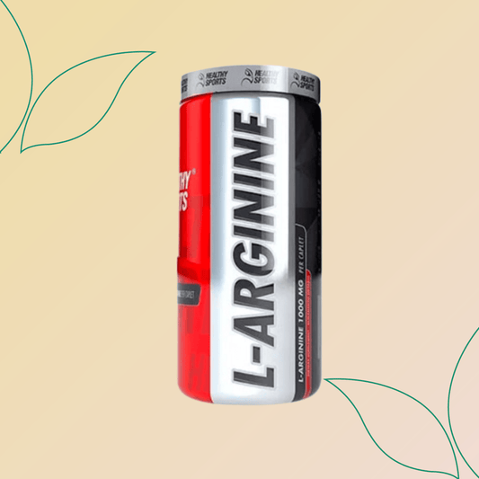 L-Arginine 1.000Mg  Healthy Sports
