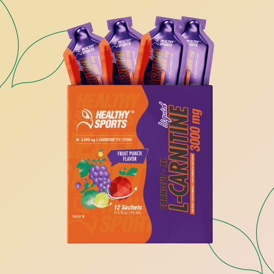 L-Carnitine Liquid 3000Mg Healthy Sports